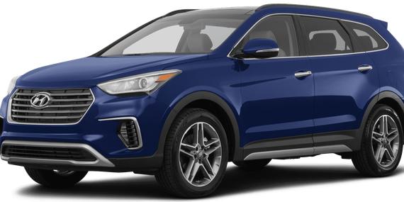 HYUNDAI SANTA FE 2017 KM8SR4HF8HU242193 image